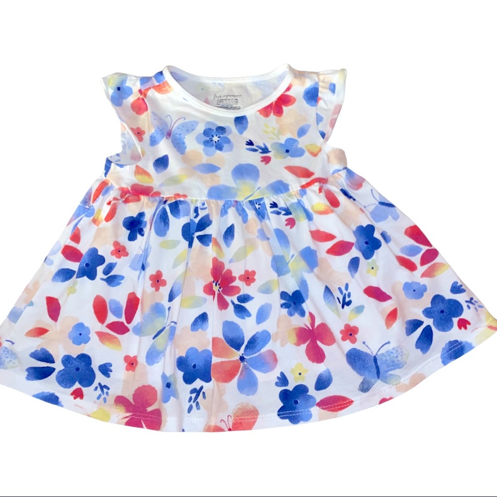 First Impressions 18 Month Floral Dress